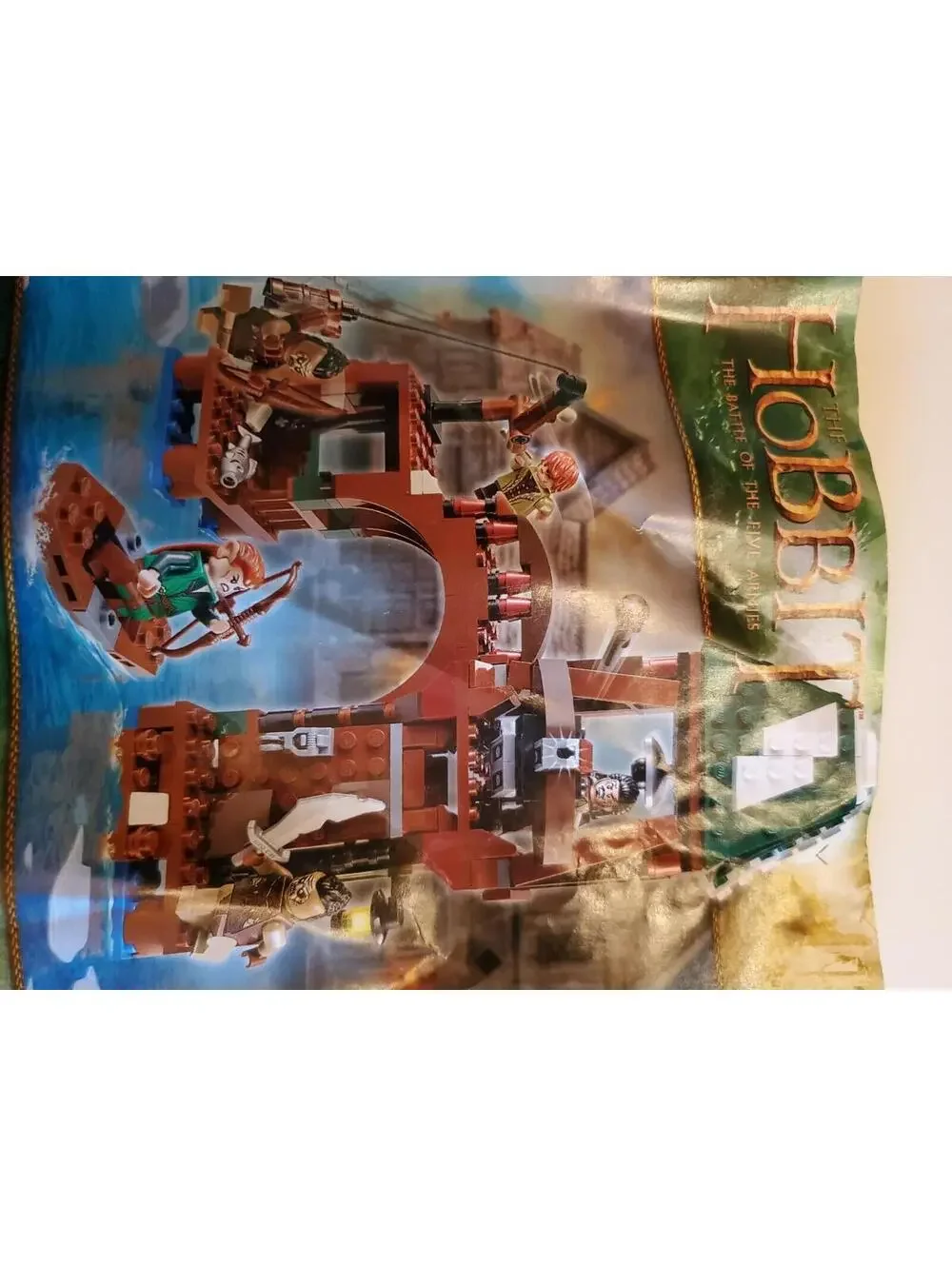 Lego The Hobbit #79016 Battle of the Five Armies Attack Instruction Booklet ONLY